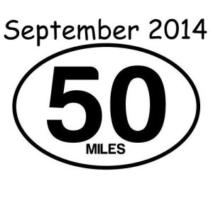 September 50 miles